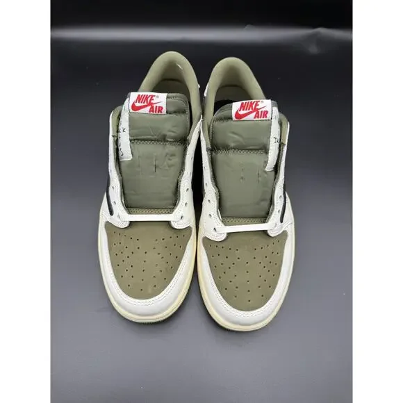 Air Jordan 1 Low OG SP Olive Green US9 - Picture 13 of 13